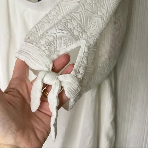 ALYX white off the shoulder shirt size 2X - Picture 3 of 8